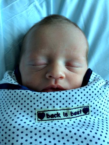 Swaddling Baby Helps with Colic
