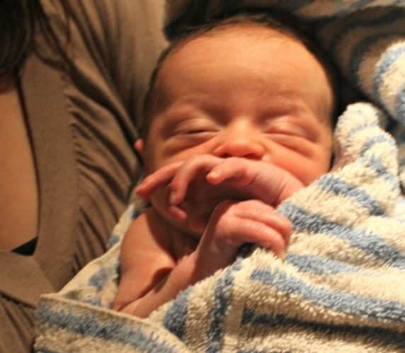 Using a Bath to Soothe Colic