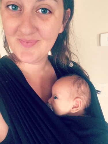 Babywearing Colicky Baby
