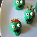 Zombie Strawberries! I could DEVOUR these!
