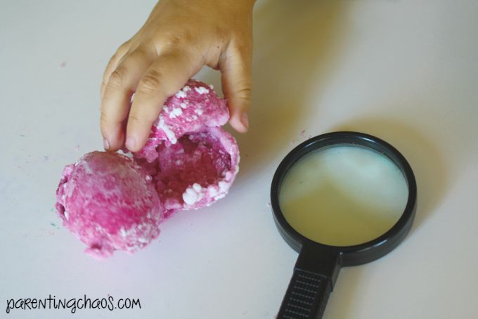 How to Make Crystal Geodes