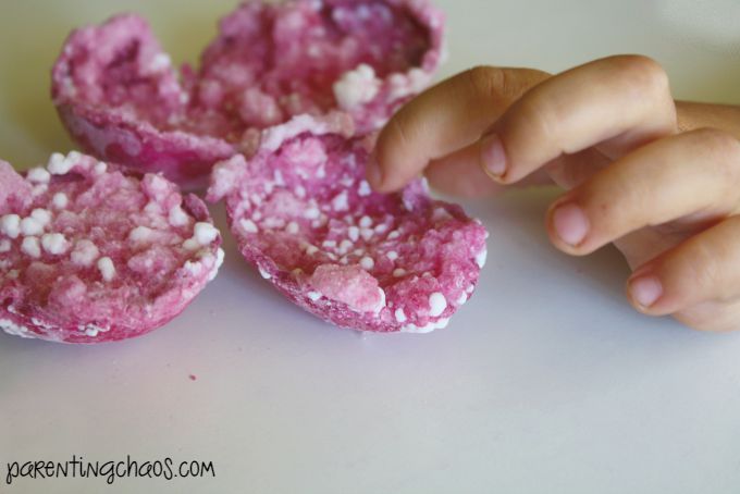 How to Make Crystal Geodes