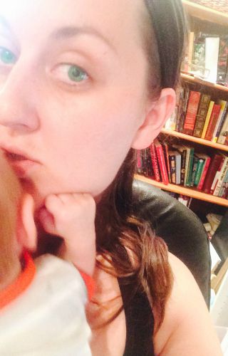 Shhh...White Noise is Awesome for Helping Colicky Baby
