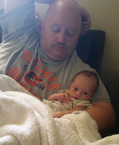 Keep Baby Upright After Meals to Help with Colic