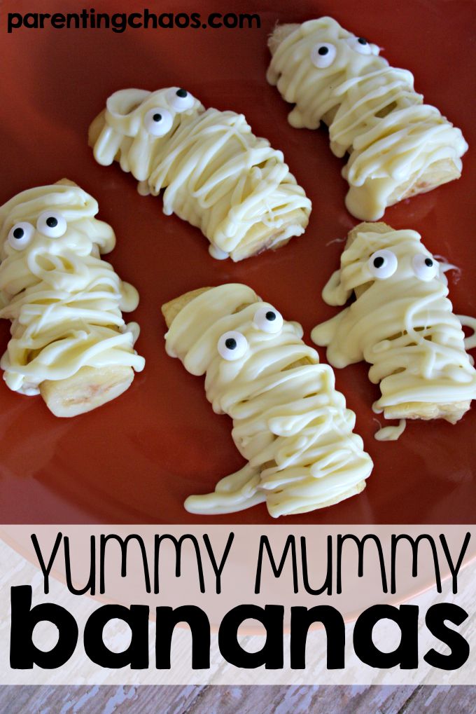 Yummy Mummy Bananas!