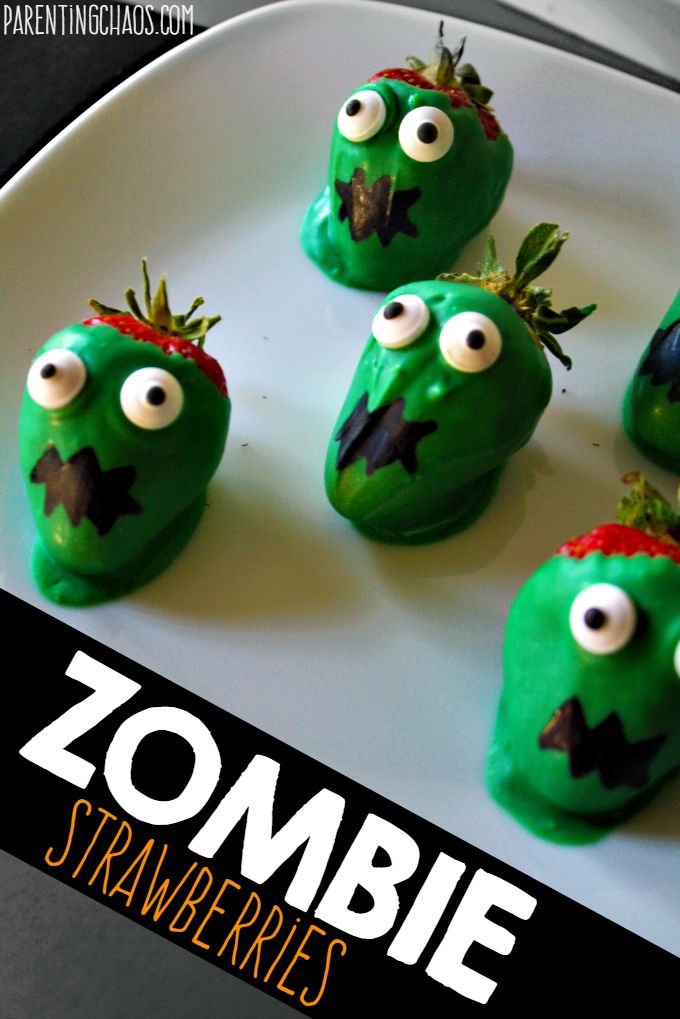 Zombie Strawberries! I could DEVOUR these!