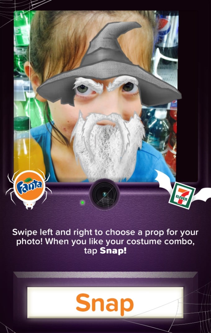 Freaky Fanta Photo Booth!