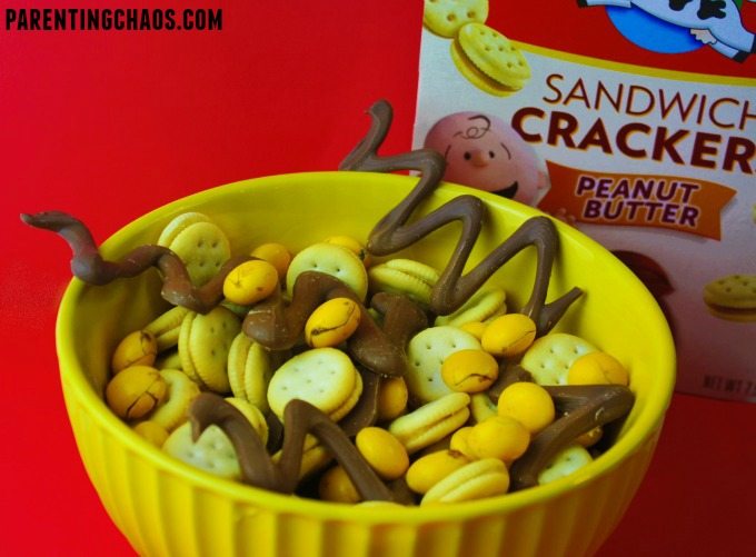 Good Grief this Peanuts Trail Mix is Simple to Make!