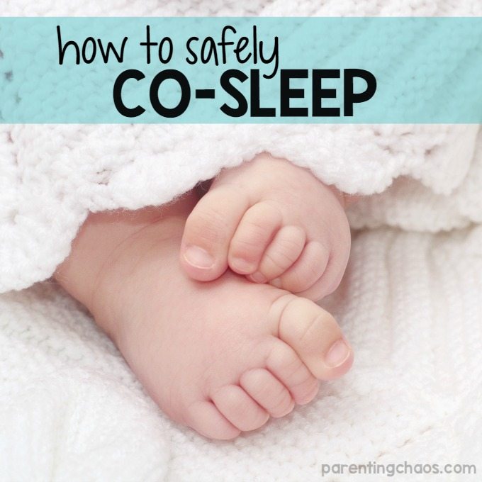 How to Safely Co-Sleep with Your Baby
