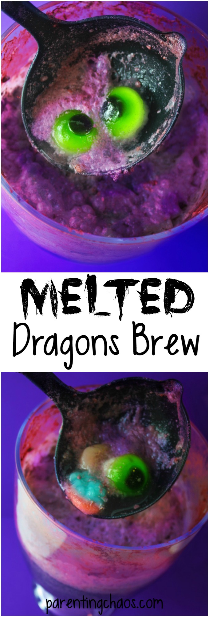 This Melted Dragons Brew is insanely simple and crazy fun!