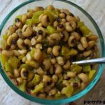 These ranchero black eyed peas are delicious!