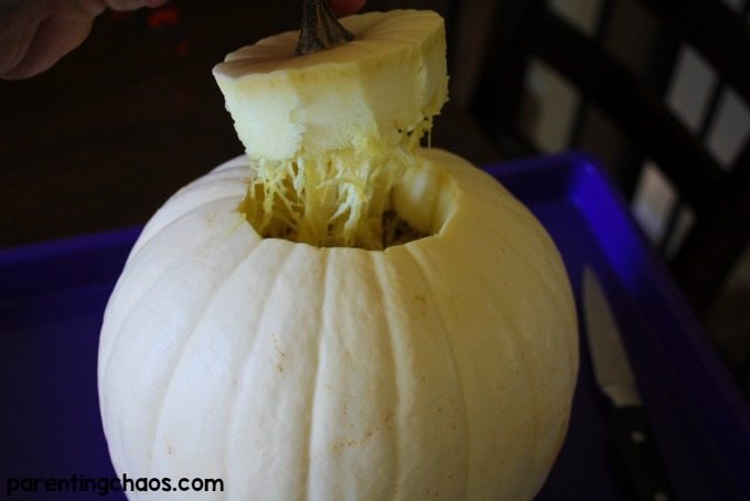 This Exploding Pumpkin Experiment is super neat! Can't wait to do it with the kids!