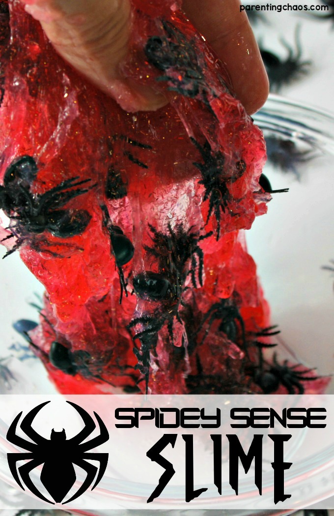 Amazing Spidey Sense Slime!