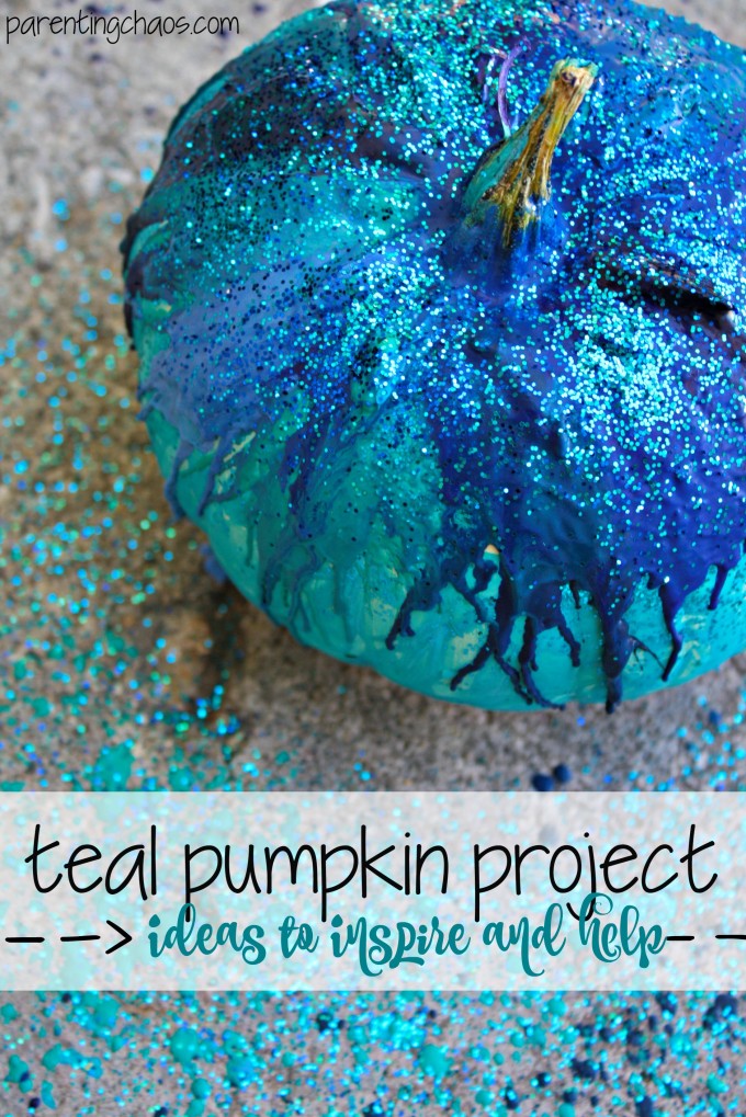 Inspiration and Ideas for the Teal Pumpkin Project