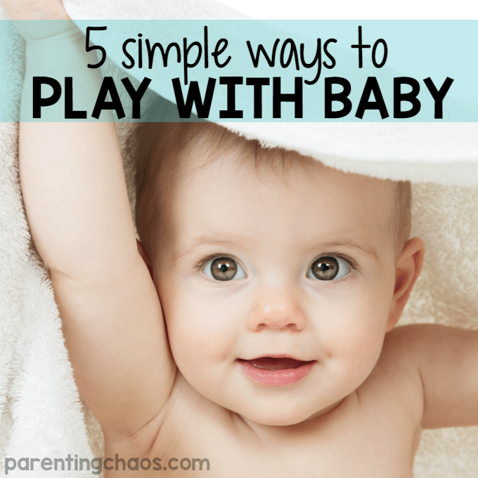 5 Games to Play with Your 6 Month Old Baby