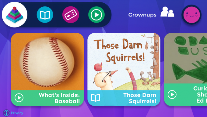 Curious World Children's App #TapIntoWonder