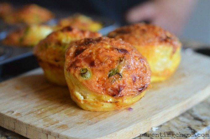 These omelet breakfast bites are BRILLIANT!