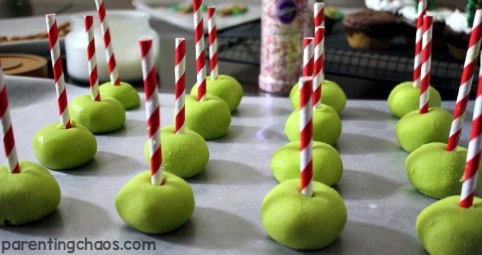 I cannot wait to try these Grinchmas Peppermint Truffles!