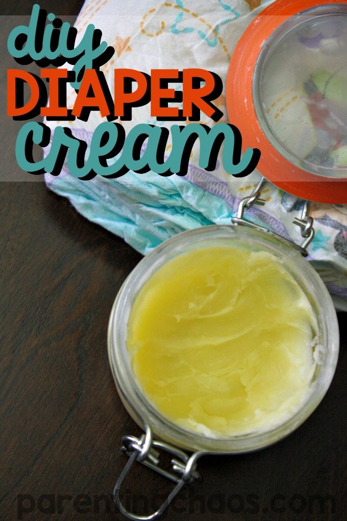 I am in love with this easy diy organic diaper cream! It is so easy to whip together and I know EXACTLY what I'm putting on my little one