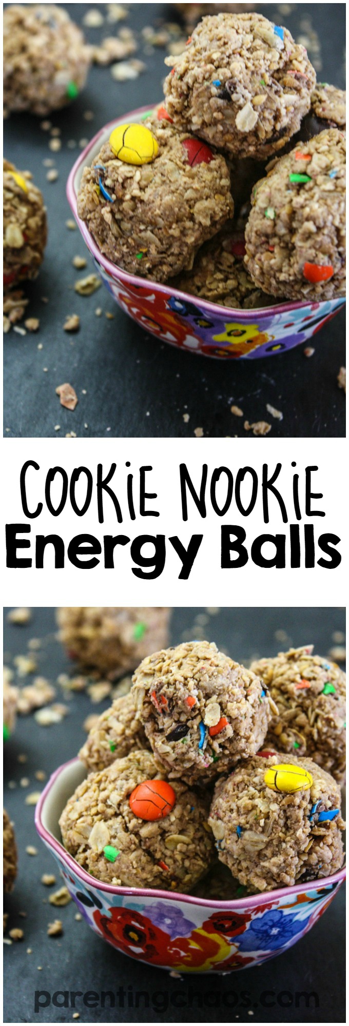 Simple NO BAKE Cookie Nookie Energy Balls