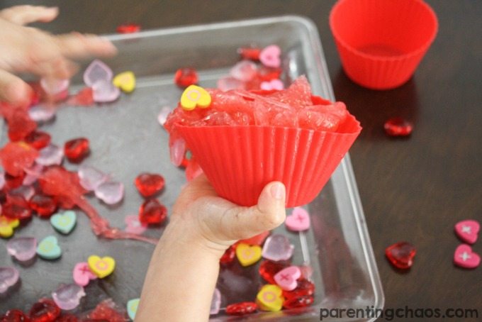 How to Make Valentines Day Slime is a fun and easy activity to explore with kids!
