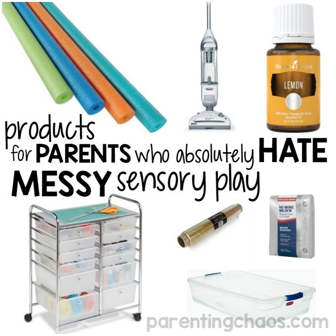 Tackle Messy Play like a Rock Star with these Sensory Play Essentials!