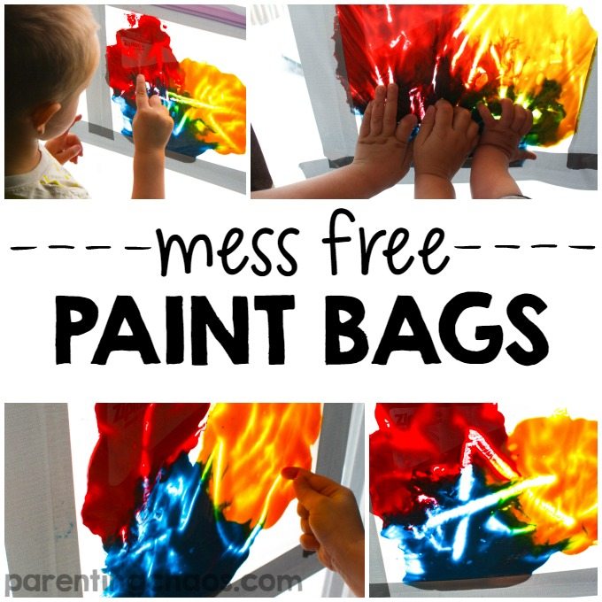 Mess Free Paint Bags