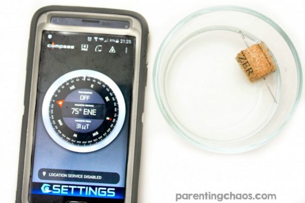 How to Make a Compass ⋆ Parenting Chaos