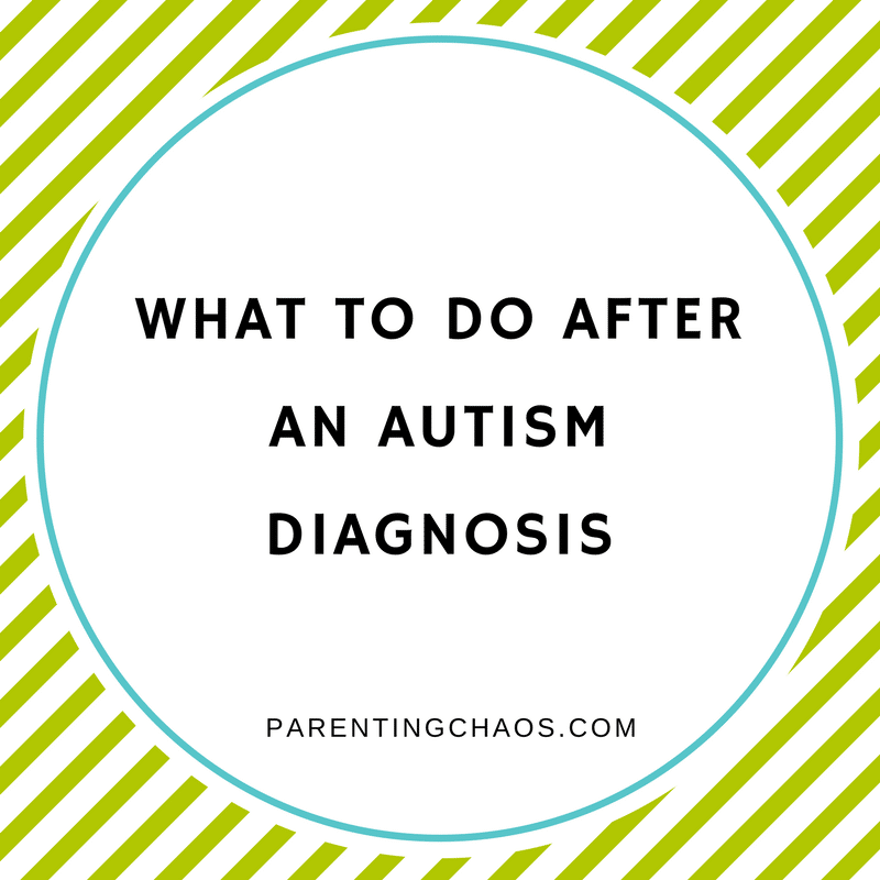 What to Do After an Autism Diagnosis
