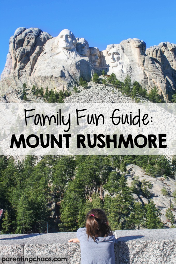 Family Fun Guide to Mount Rushmore