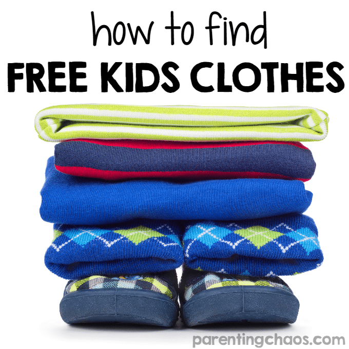 You may think that finding free kids' clothes is too good to be true. The good news is there are several sources where you can do just that.
