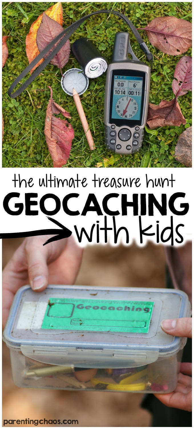 Geocaching with Kids - The Ultimate Treasure Hunt!