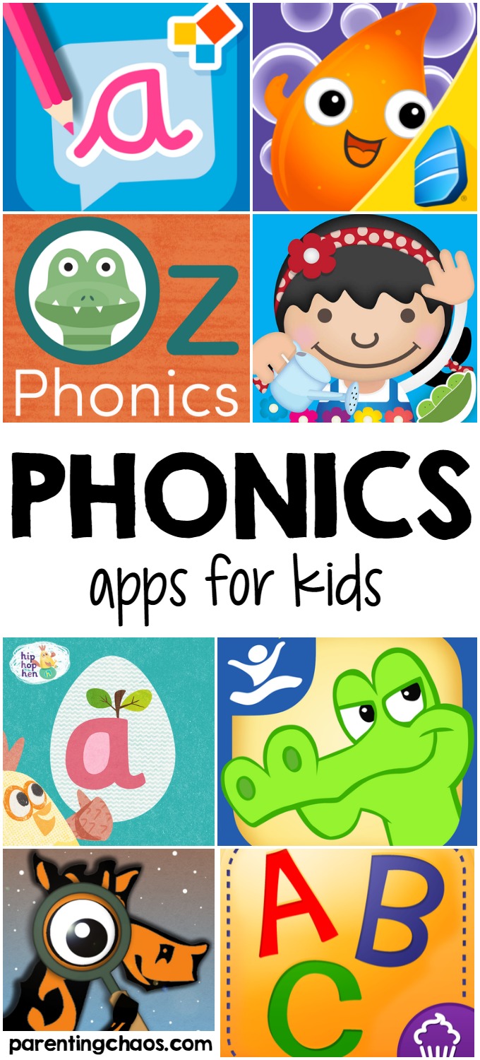 The Best Phonics Apps for Kids