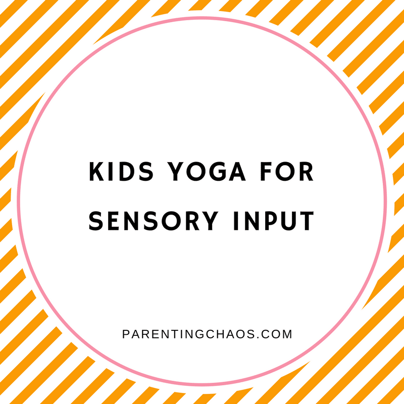 Sensory Benefits of Yoga for Kids
