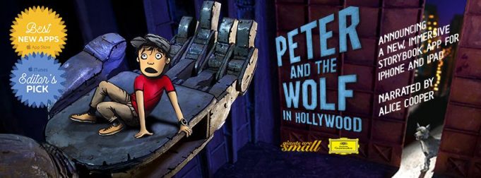 Peter and the Wolf in Hollywood