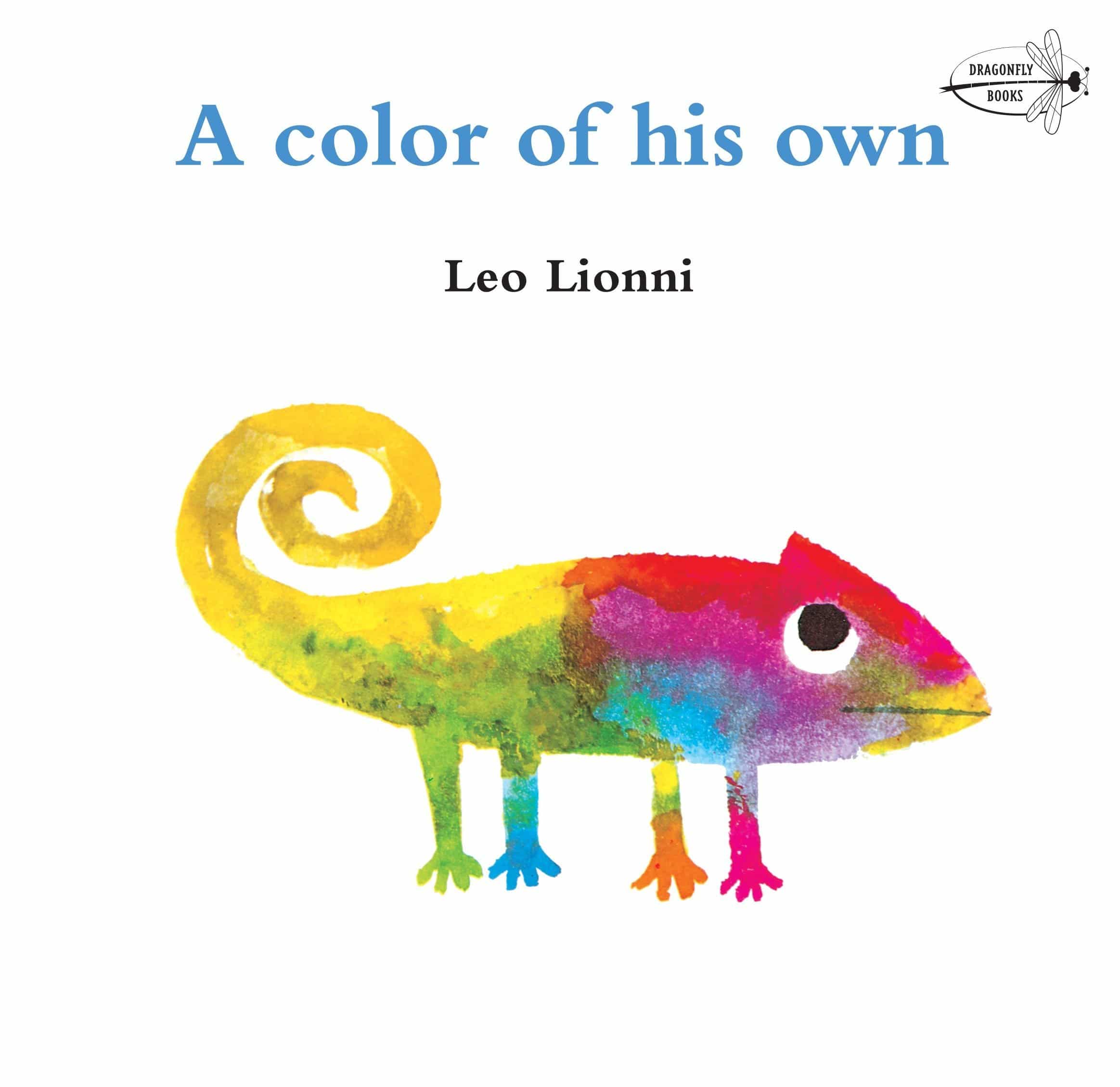 a color of his own book