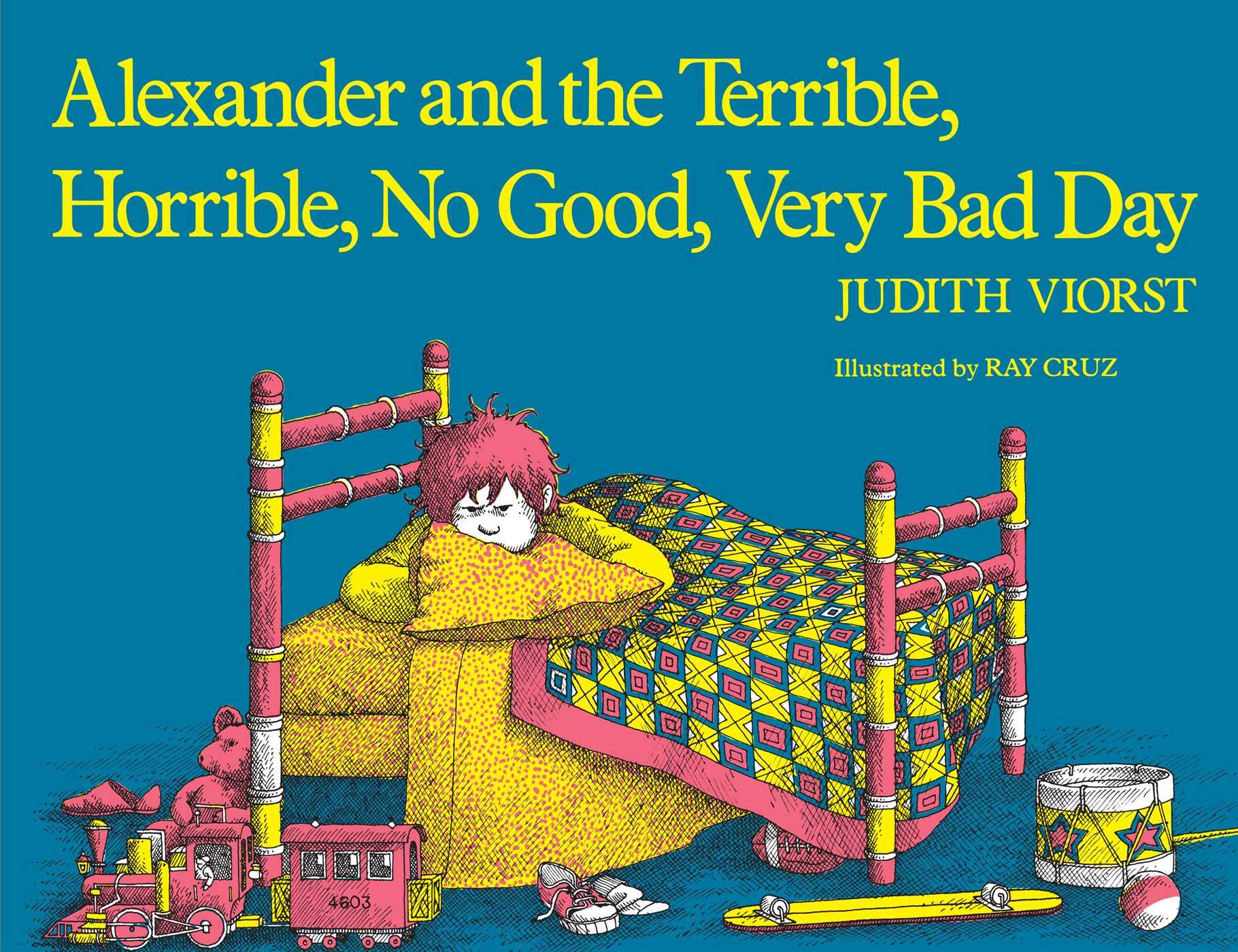 alexander and the terrible day book
