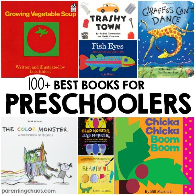 100 Best Books for Preschoolers