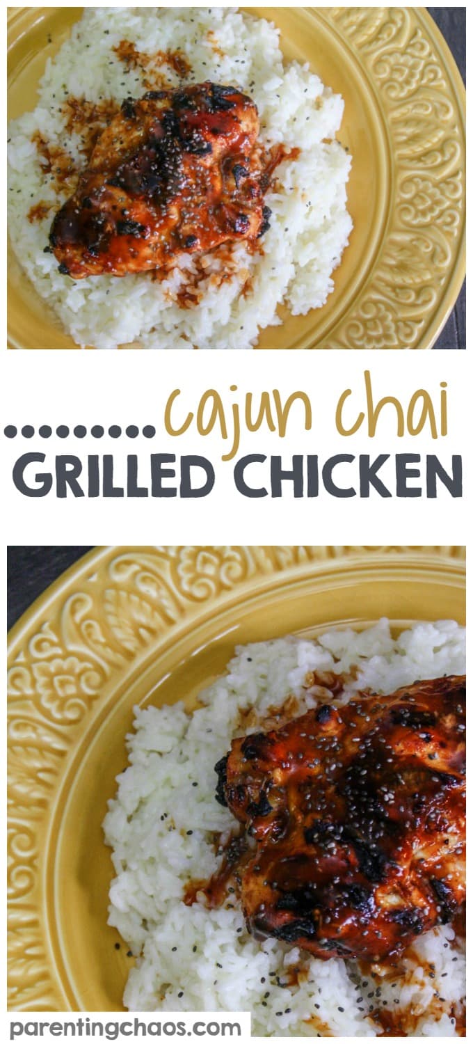 Cajun Chai Grilled Chicken