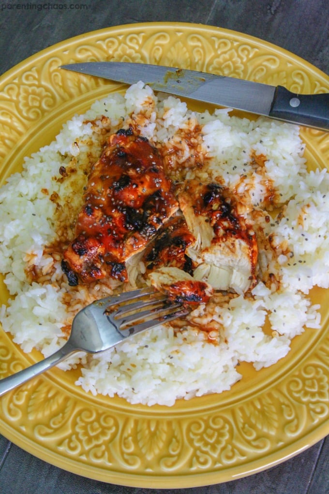 Cajun Chai Grilled Chicken