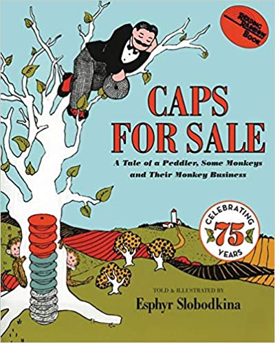 Caps for Sale Book