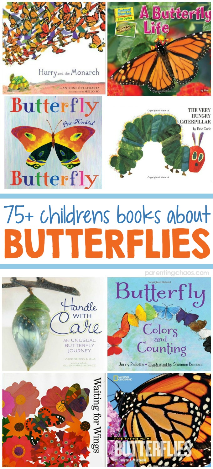 In this list of children's books about butterflies, you will find both non-fiction and fiction books that cover toddlers to mid-elementary reading levels. 