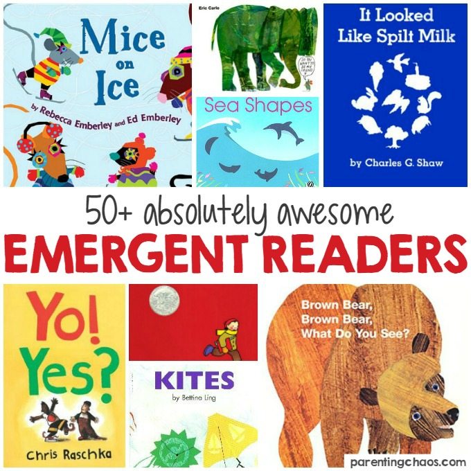 Awesome Emergent Readers for Kids
