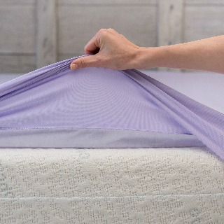 Use a fitted sheet to protect a mattress