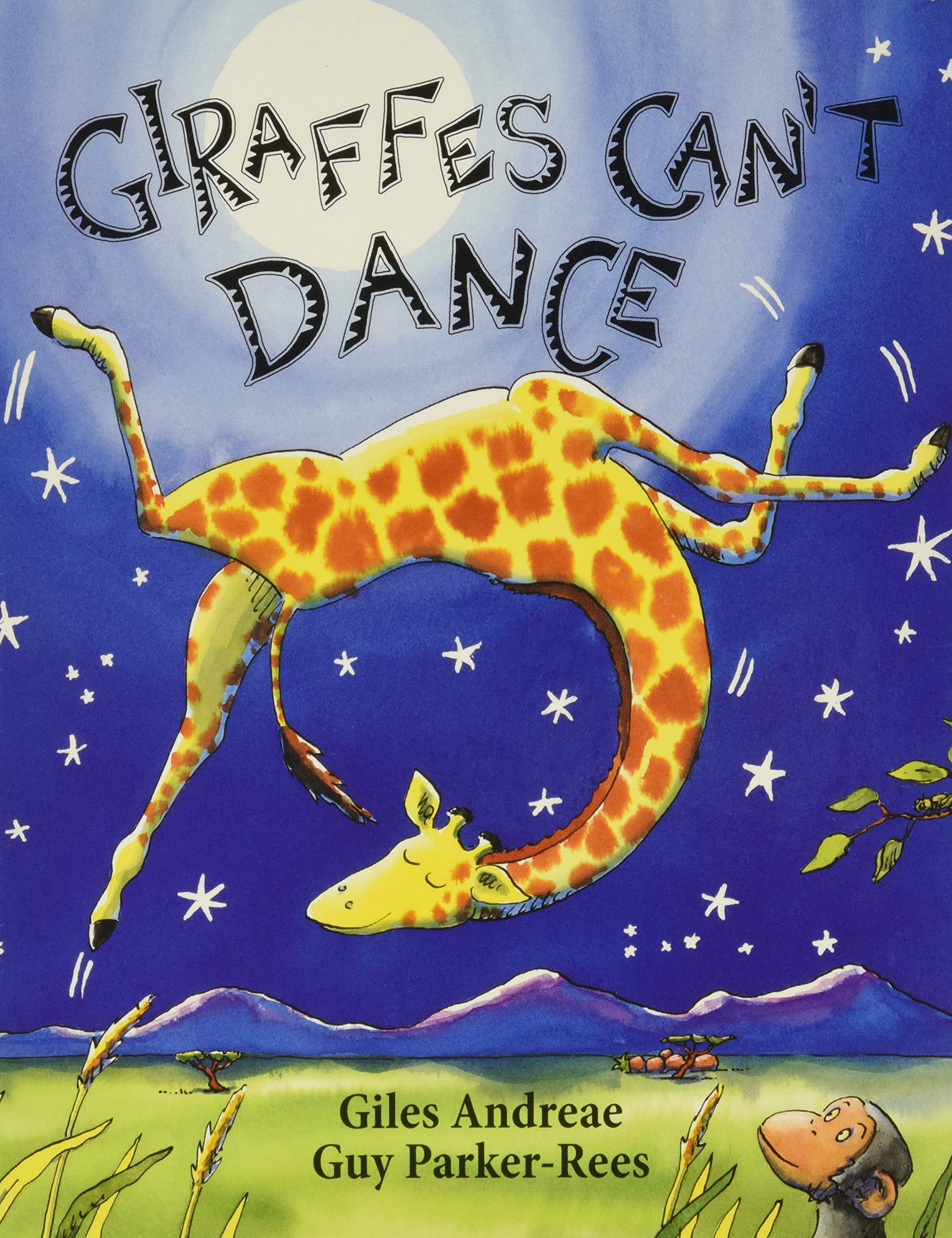 giraffes can't dance