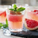 Sweet, sour, and bubbly, this Skinny Grapefruit Mojito is bound to win your heart!