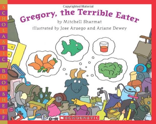 Gregory the Terrible Eater Book
