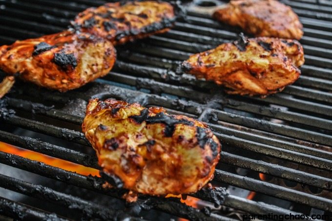 Cajun Chai Grilled Chicken