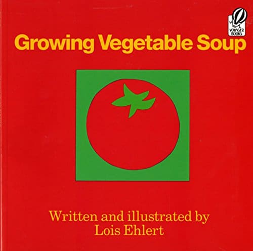 Growing Vegetable Soup Book
