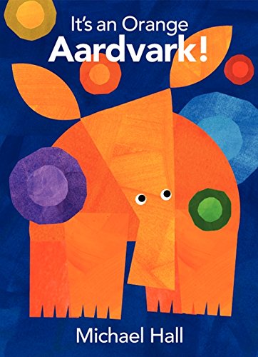 it's an orange aardvark book